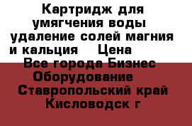 Картридж для умягчения воды, удаление солей магния и кальция. › Цена ­ 1 200 - Все города Бизнес » Оборудование   . Ставропольский край,Кисловодск г.